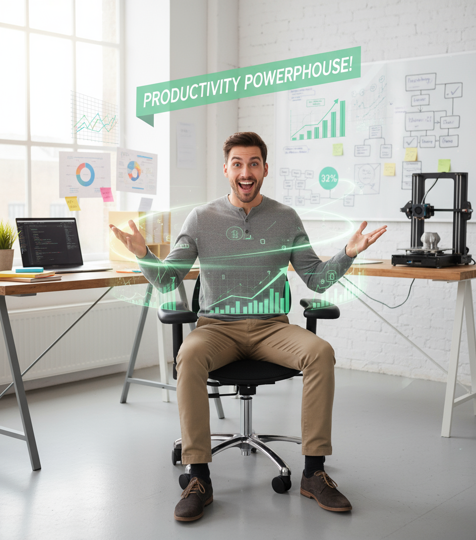ErgoLab STP Platinum Ergonomic Office Chair
