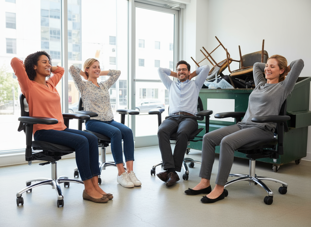 ErgoLab STP Platinum Ergonomic Office Chair