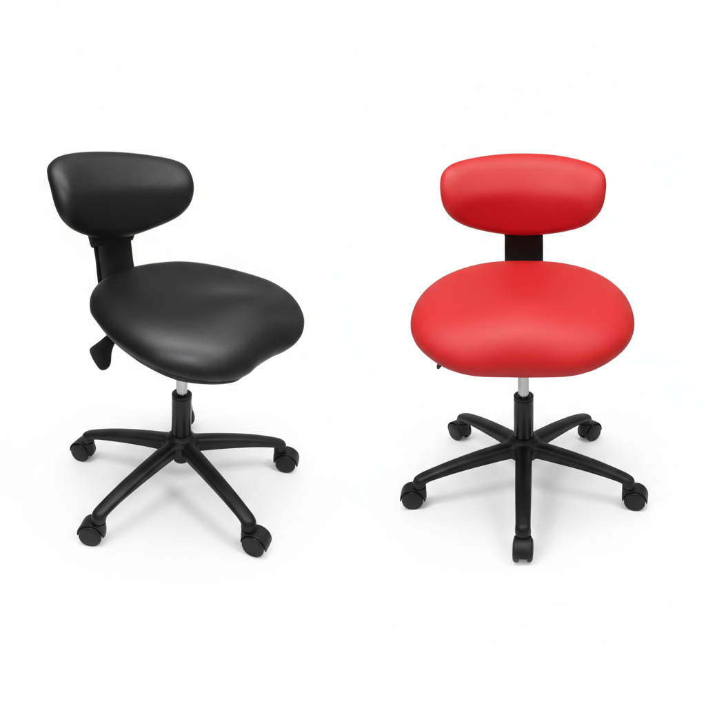 ErgoLab VersaContour Adjustable Clinical Operator Chair - Platinum-Level Office Chairs