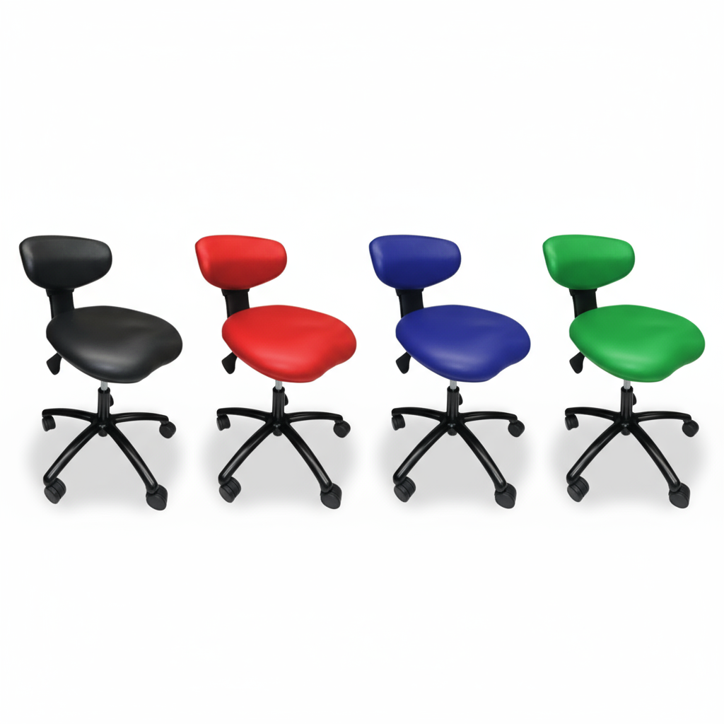 ErgoLab VersaContour Adjustable Clinical Operator Chair - Platinum-Level Office Chairs