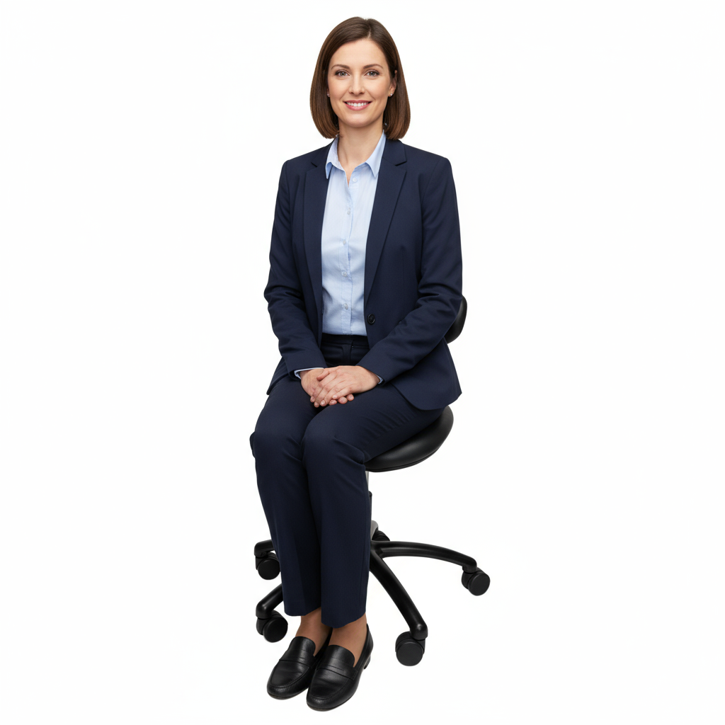 ErgoLab VersaContour Adjustable Clinical Operator Chair - Platinum-Level Office Chairs