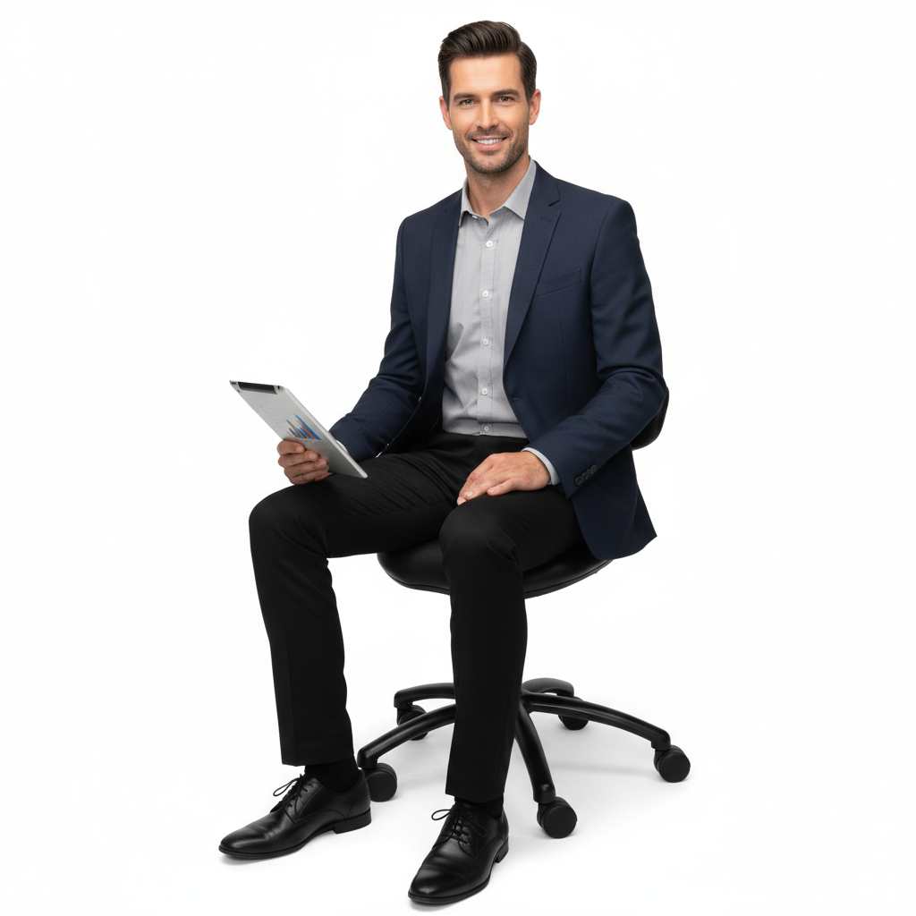 ErgoLab VersaContour Adjustable Clinical Operator Chair - Platinum-Level Office Chairs