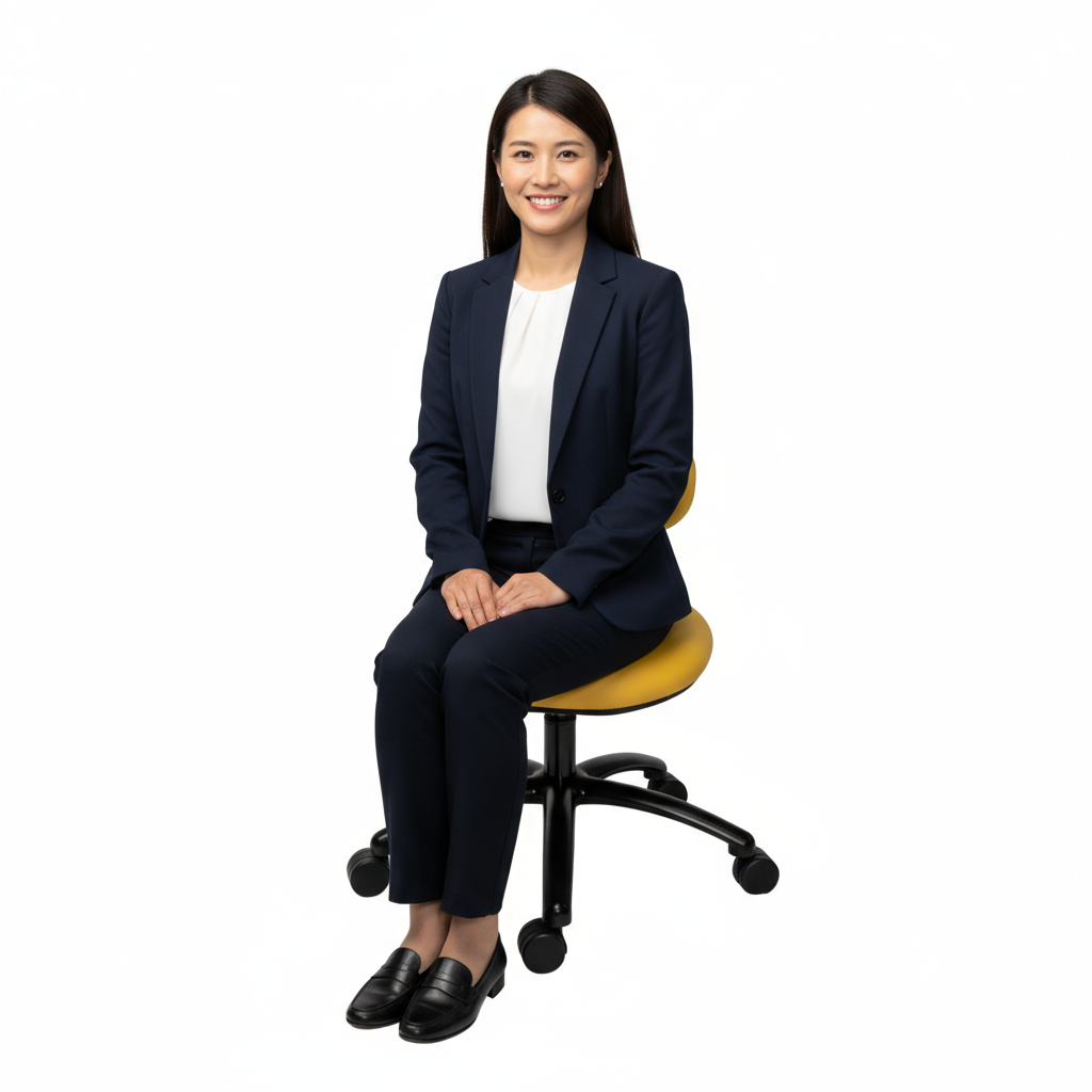 ErgoLab VersaContour Adjustable Clinical Operator Chair - Platinum-Level Office Chairs