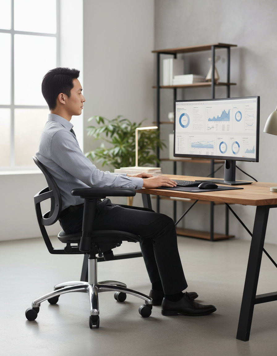 ErgoLab STP Platinum Ergonomic Office Chair