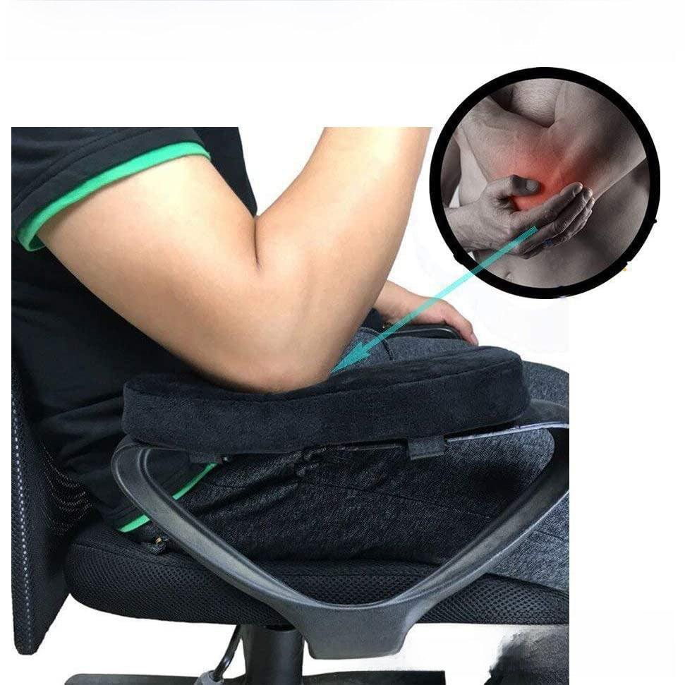 Chair Armrest Cushion Increased Soft Sponge E-sports Elbow Pillow - Platinum-Level Office Chairs