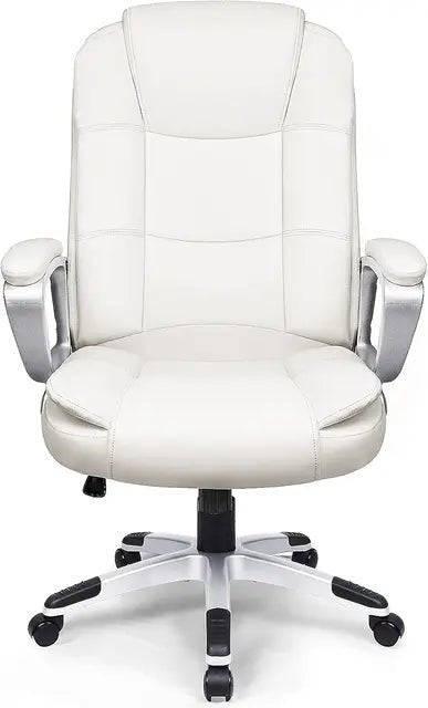 Ergonomic Big and Tall High Back Office Chair with Lumbar Support – Heavy Duty Design for 400LBS Capacity - Platinum-Level Office Chairs