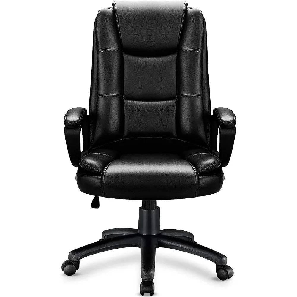 Ergonomic Big and Tall High Back Office Chair with Lumbar Support – Heavy Duty Design for 400LBS Capacity - Platinum-Level Office Chairs