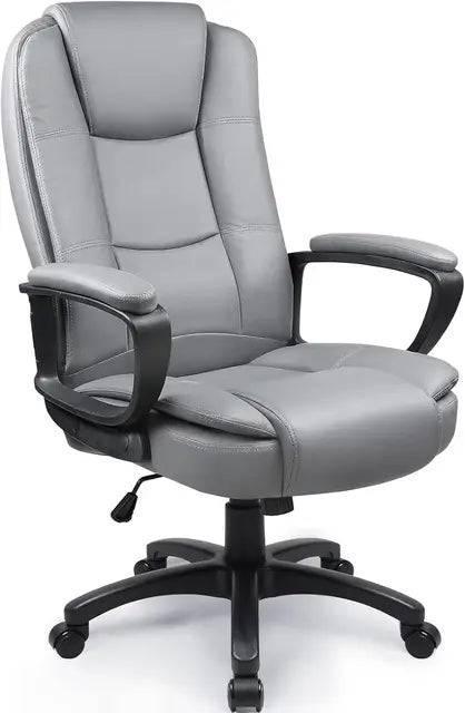 Ergonomic Big and Tall High Back Office Chair with Lumbar Support – Heavy Duty Design for 400LBS Capacity - Platinum-Level Office Chairs