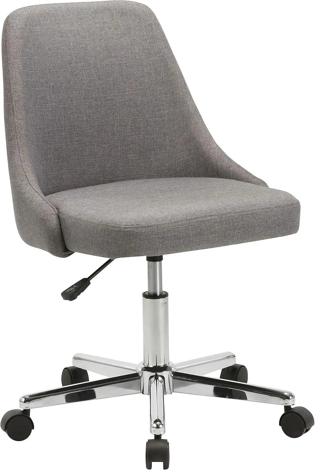 Modern Design Dark Grey Mesh Ergonomic Task Chair for Home Office - Platinum-Level Office Chairs