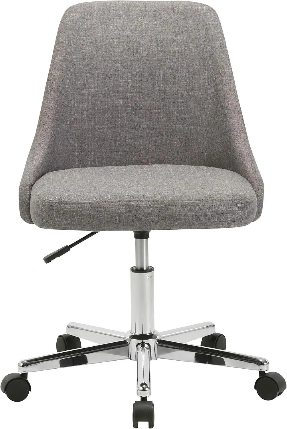 Modern Design Dark Grey Mesh Ergonomic Task Chair for Home Office - Platinum-Level Office Chairs