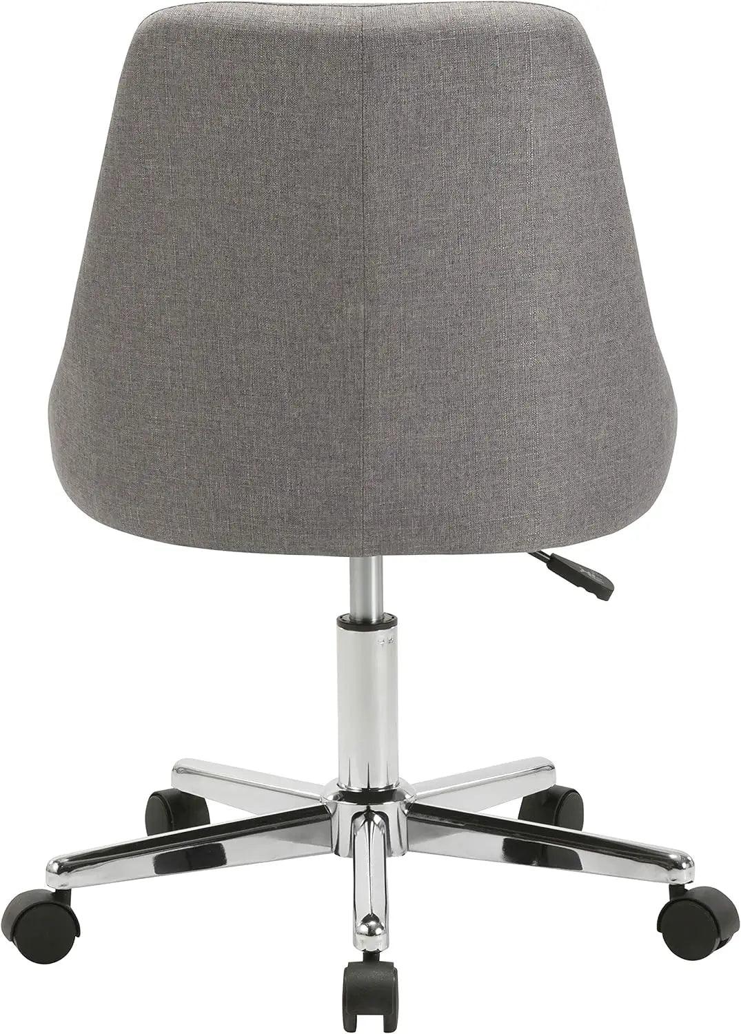 Modern Design Dark Grey Mesh Ergonomic Task Chair for Home Office - Platinum-Level Office Chairs