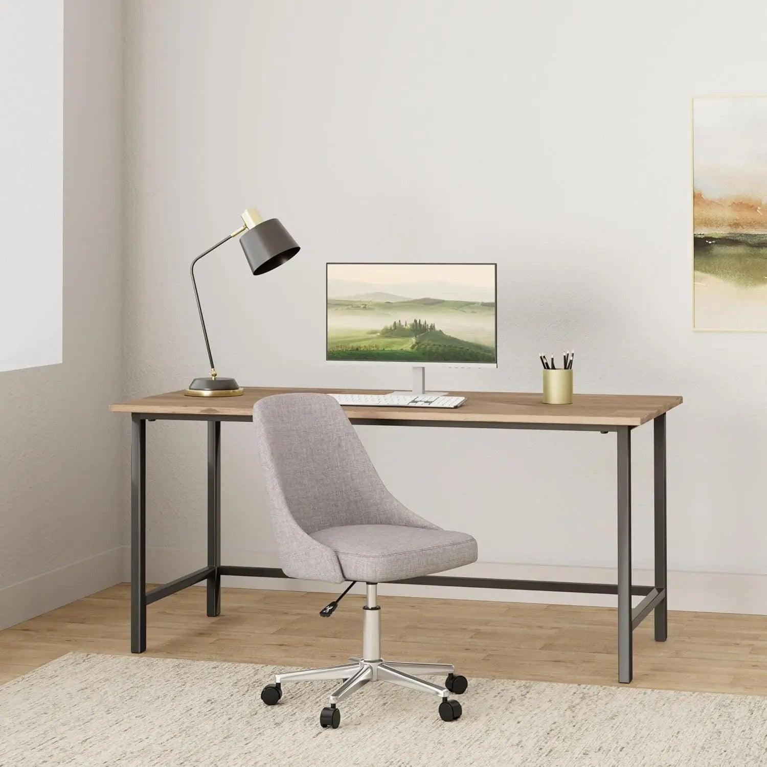 Modern Design Dark Grey Mesh Ergonomic Task Chair for Home Office - Platinum-Level Office Chairs