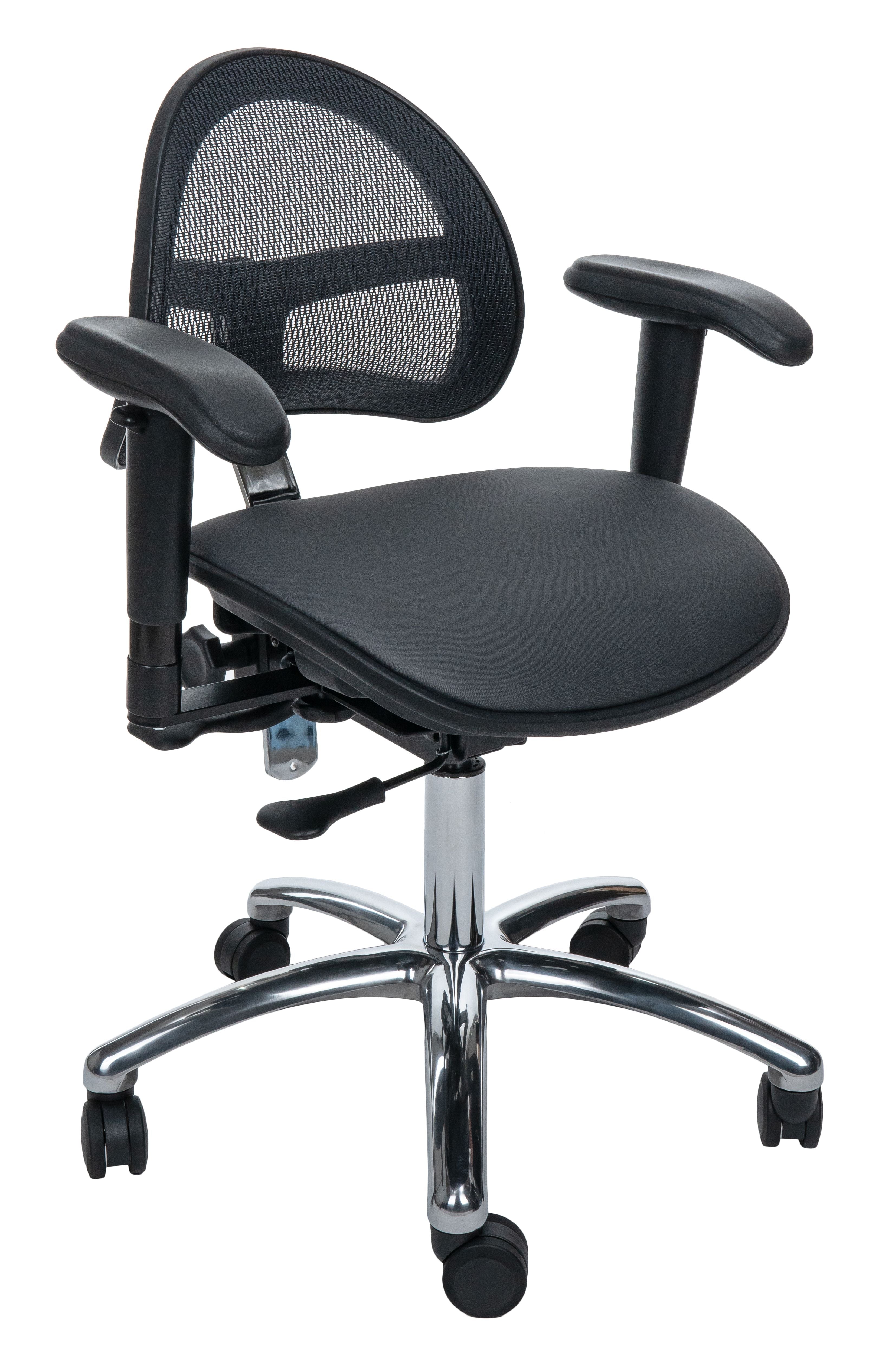 ErgoLab Custom STP Ergonomic Mesh Office Chair - Platinum-Level Office Chairs