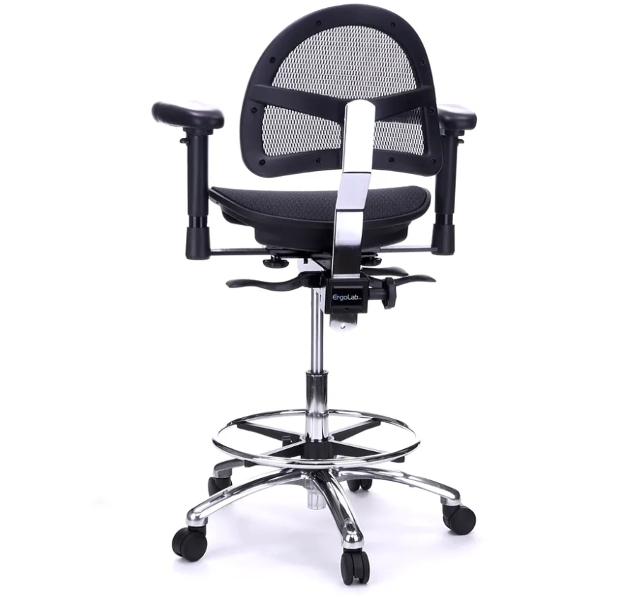 ErgoLab STP Platinum Ergonomic Office Chair - Platinum-Level Office Chairs