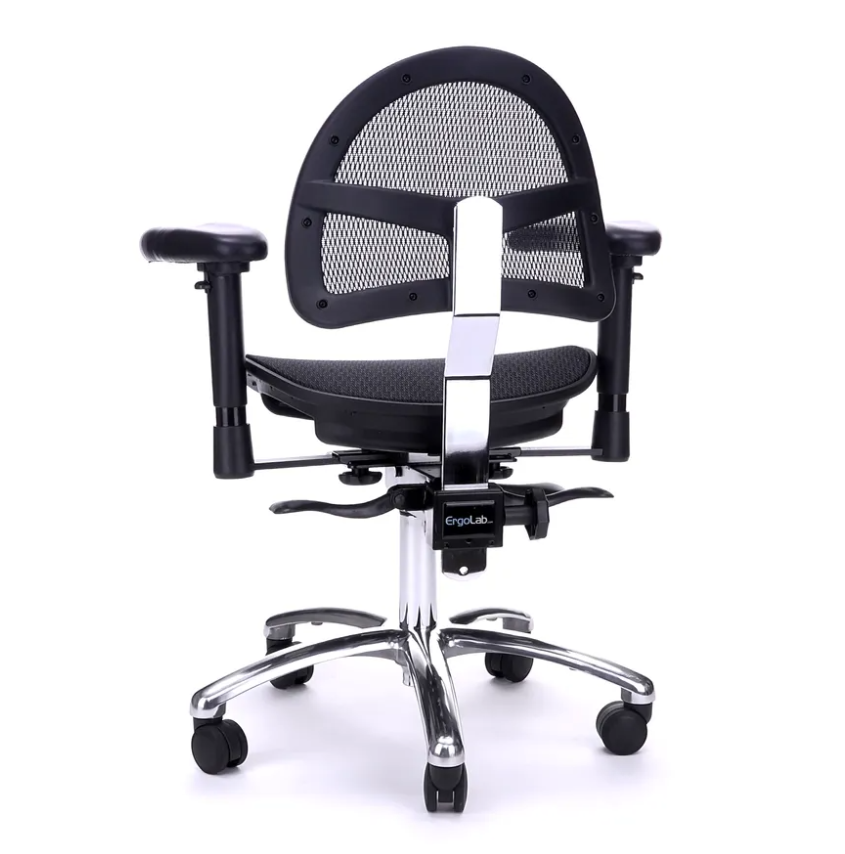 ErgoLab STP Platinum Ergonomic Office Chair - Platinum-Level Office Chairs