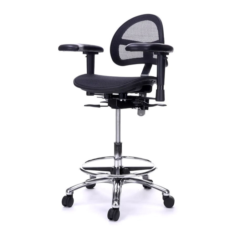 ErgoLab STP Platinum Ergonomic Office Chair - Platinum-Level Office Chairs