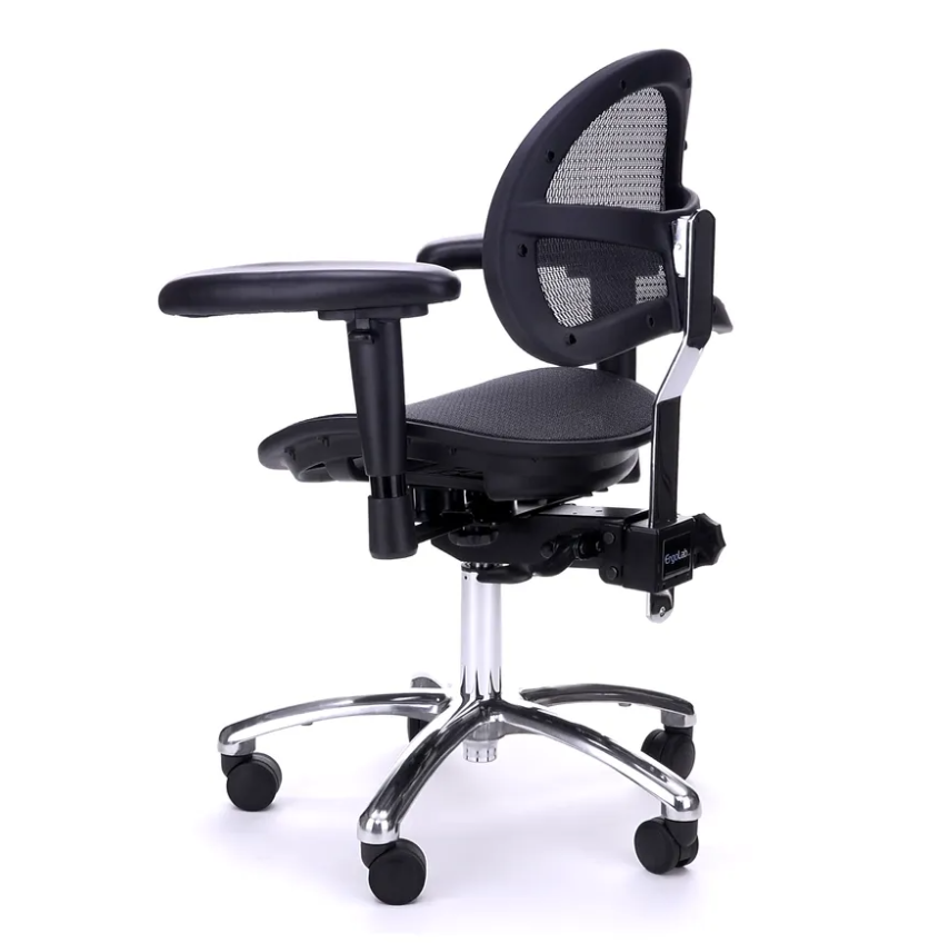 ErgoLab STP Platinum Ergonomic Office Chair - Platinum-Level Office Chairs