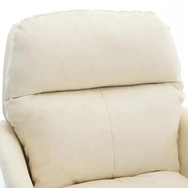 White PU Leather Ergonomic Office Chair - Adjustable White - Platinum-Level Office Chairs