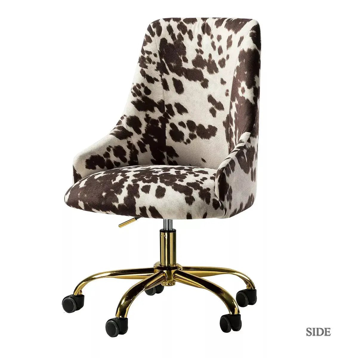 Arce Home Task Chair Modern Ergonomic Office Chair with Unique Animal Print Design | Karat Home