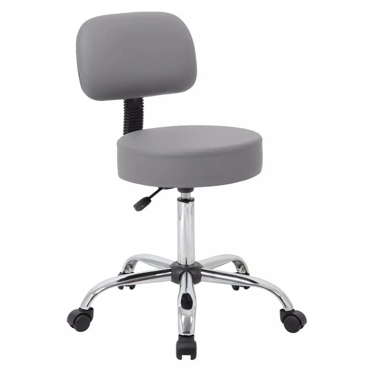 Medical Stool with Back Cushion - Boss Office Products