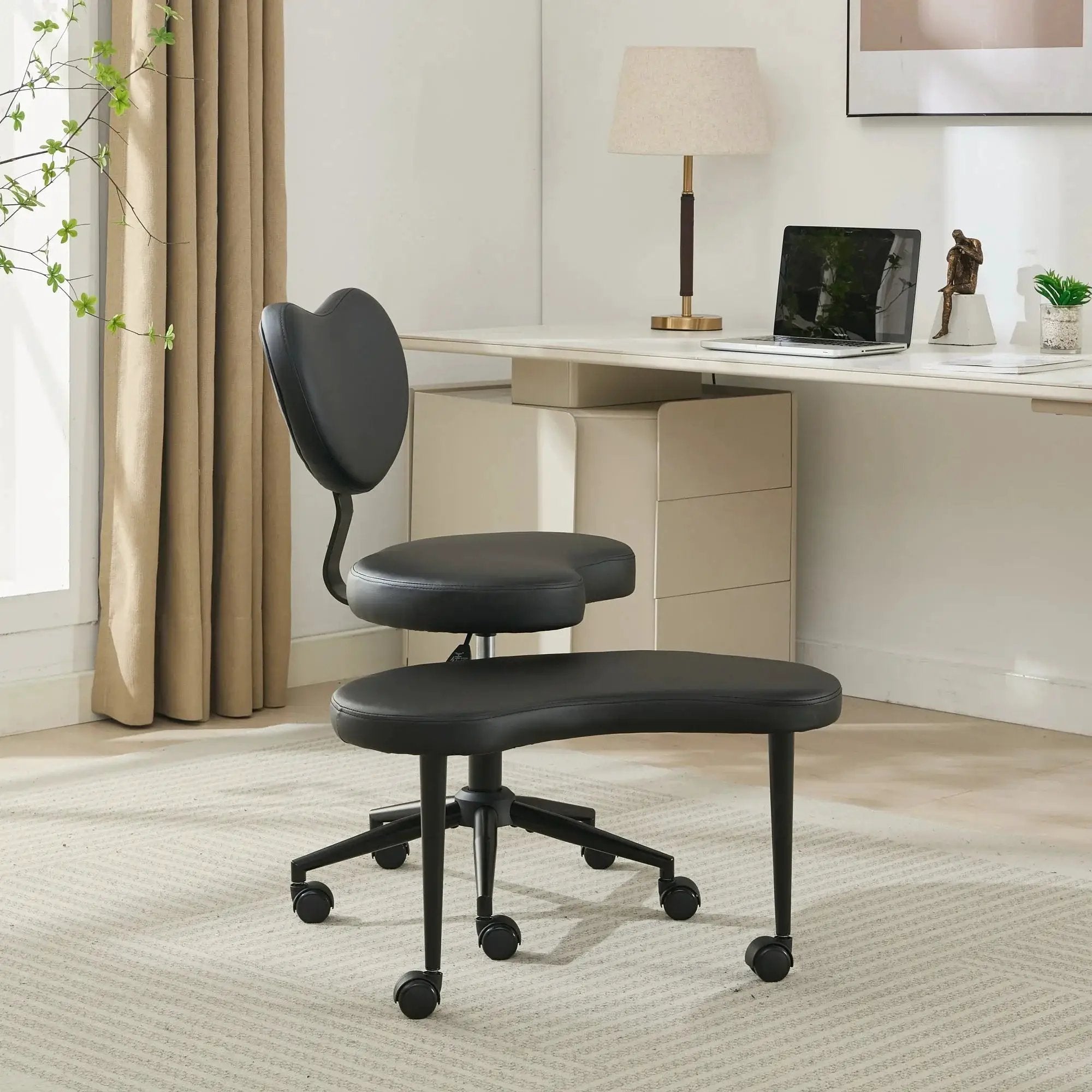 Meditation Chair Cross Legged Chair And Lumbar Support by Platinum-Level Office Chairs