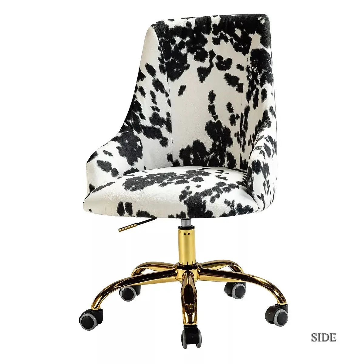 Arce Home Task Chair Modern Ergonomic Office Chair with Unique Animal Print Design | Karat Home