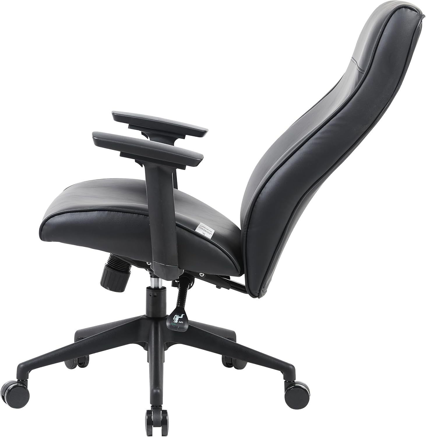 Maxwell Ergonomic Leather Executive Office Chair With Adjustable Height