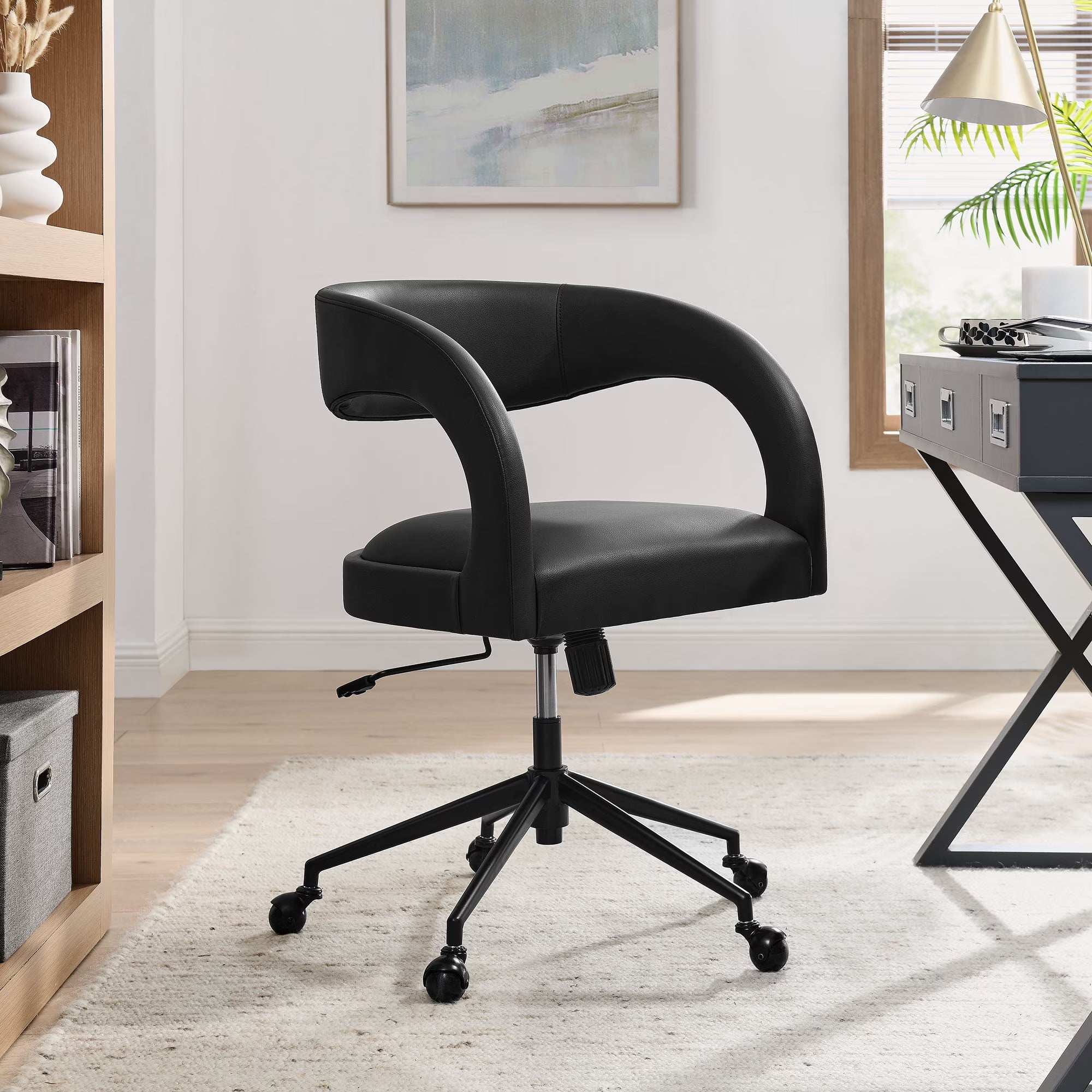 Pinnacle Office Chair in Black