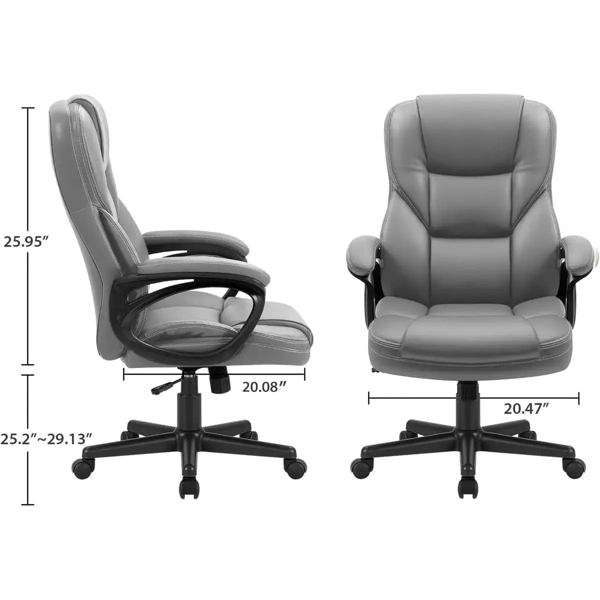 Furmax Ergonomic Executive Office Chair for All-Day Comfort & Support Furmax