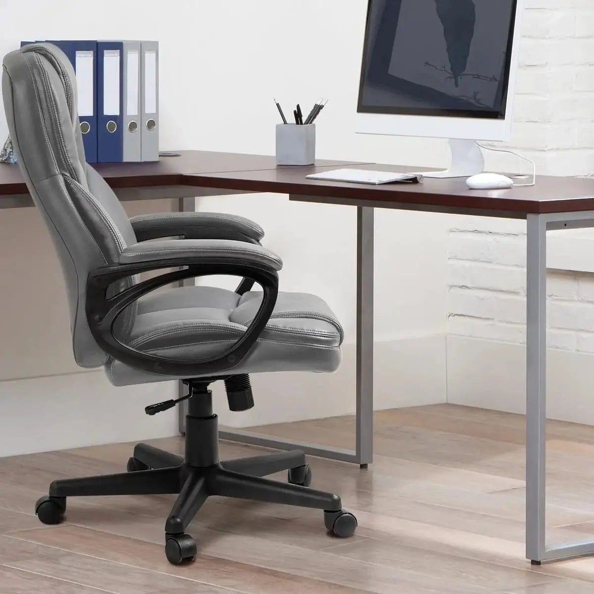 Furmax Ergonomic Executive Office Chair for All-Day Comfort & Support Furmax