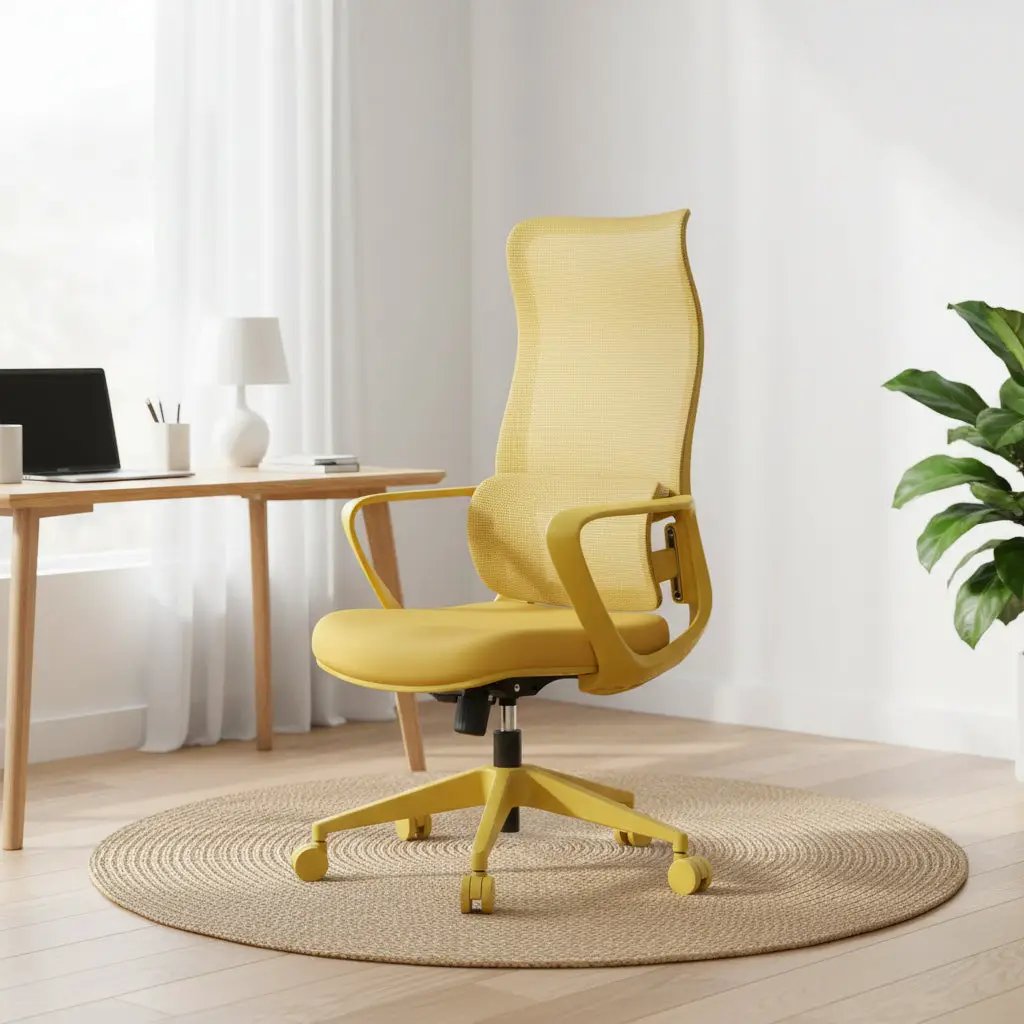 GiGA ergonomic mesh office chair with lumbar support and breathable back for comfortable, ergonomic seating.