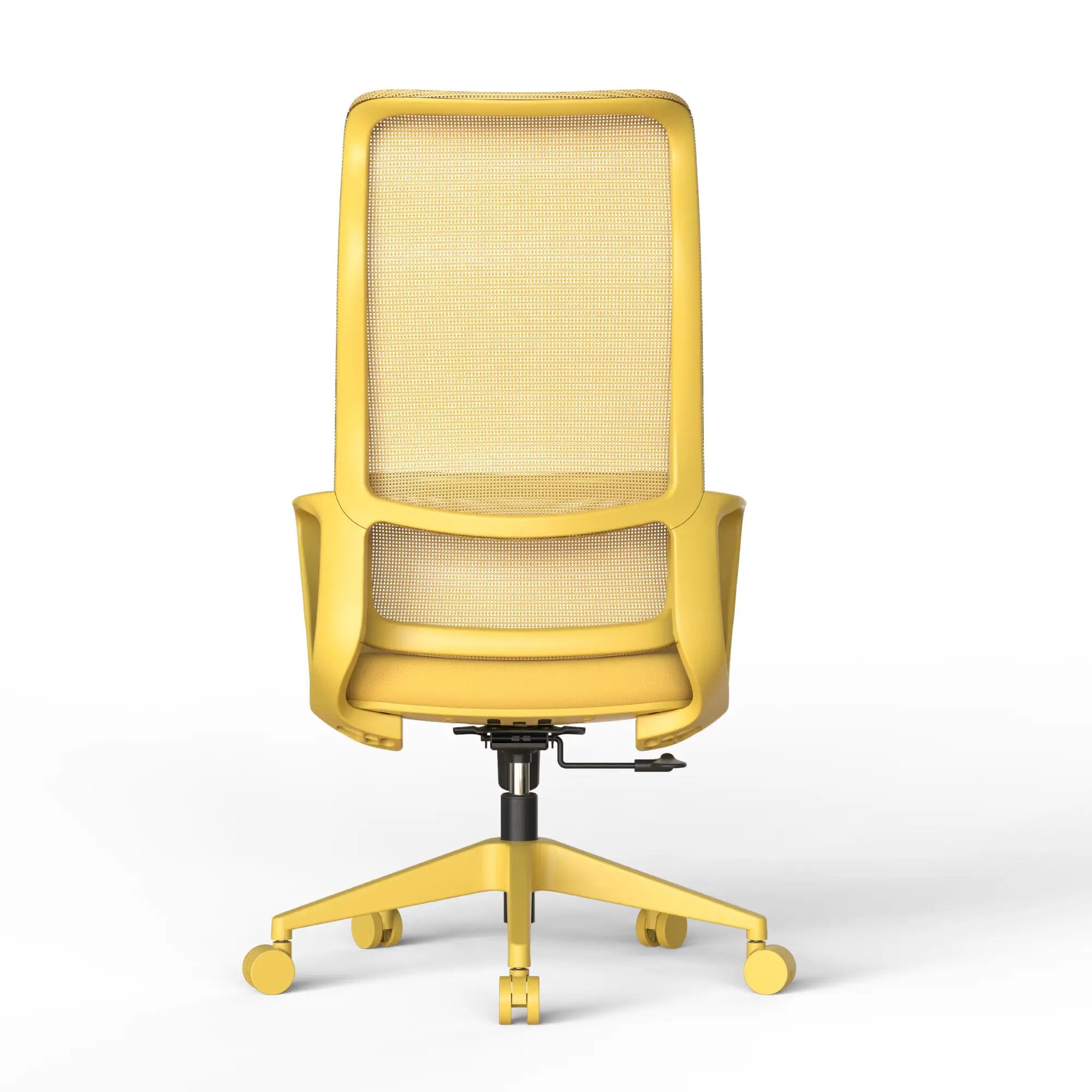 GiGA ergonomic mesh office chair with lumbar support and breathable back for comfortable, adjustable seating.