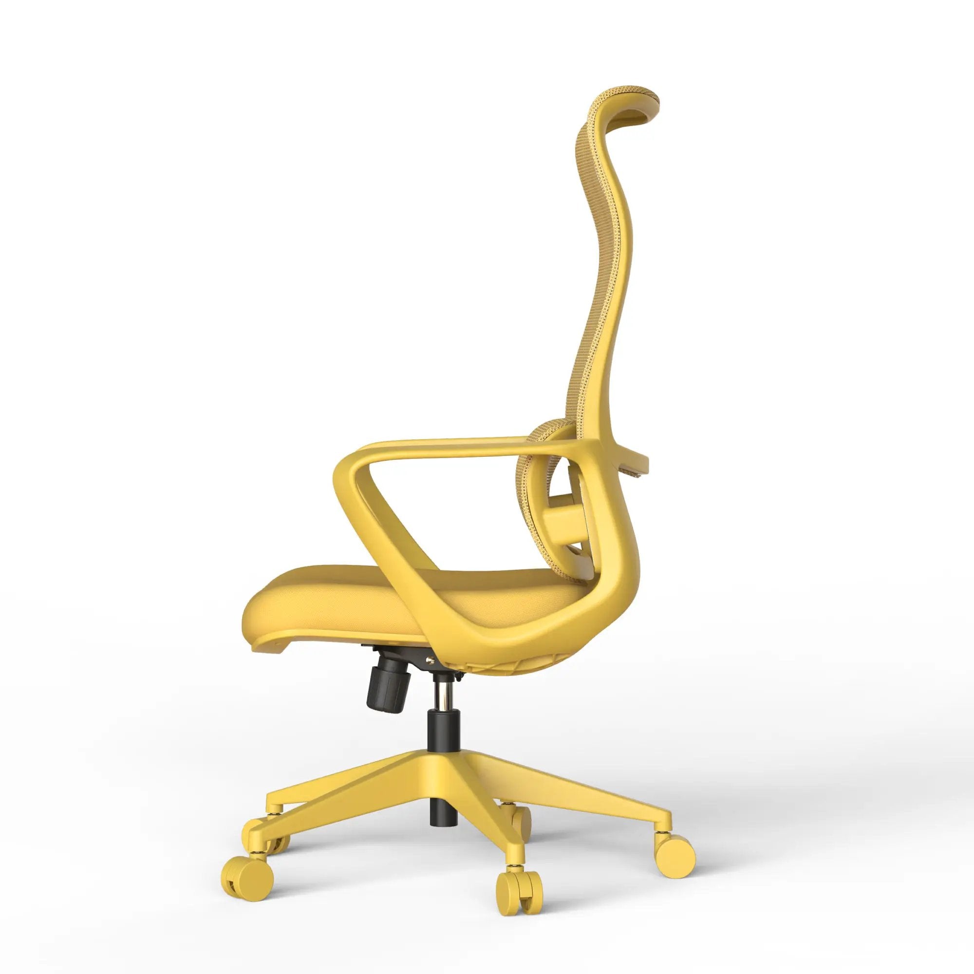 GiGA ergonomic mesh office chair with lumbar support and breathable back for comfortable, adjustable seating.