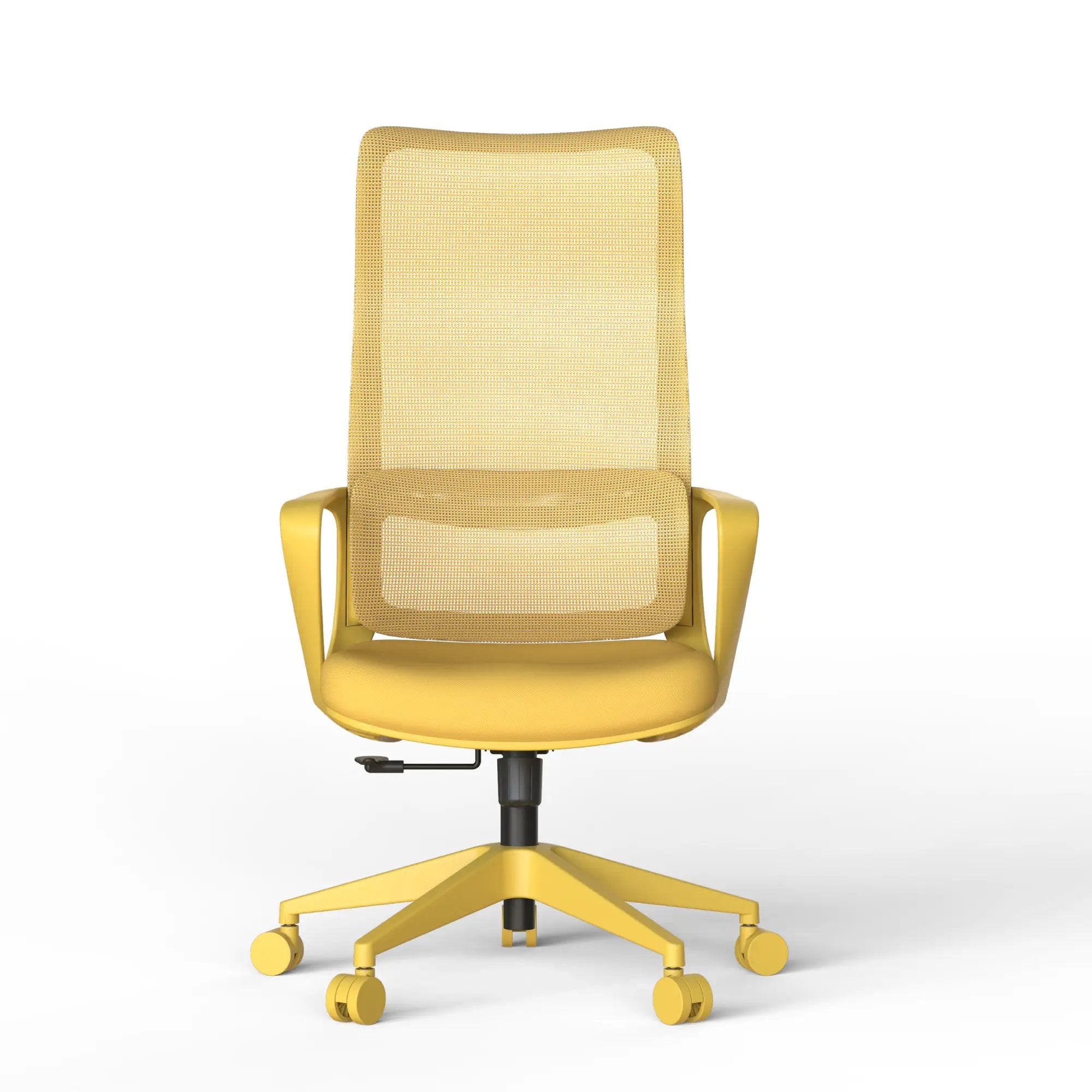 GiGA ergonomic mesh office chair with lumbar support and breathable back for comfortable, adjustable seating.