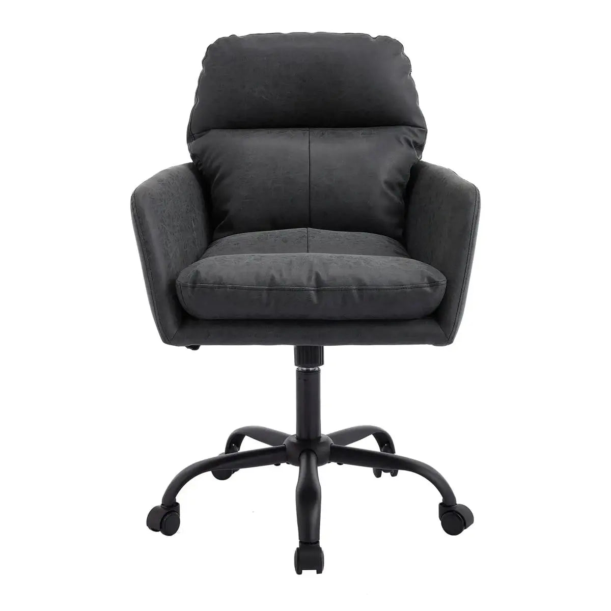GiGA ergonomic office task chair with leather upholstery, designed for all-day comfort and support in a professional workspace.
