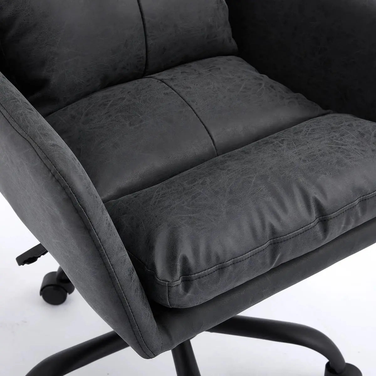 GiGA ergonomic leather office task chair with all-day comfort and adjustable support for a professional workspace