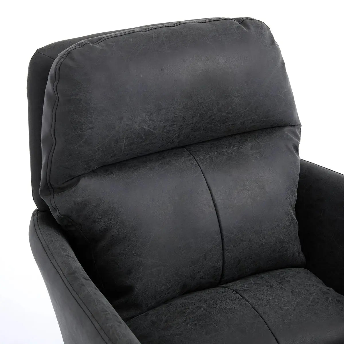 GiGA ergonomic office task chair with leather upholstery, designed for all-day comfort and support at the workspace.