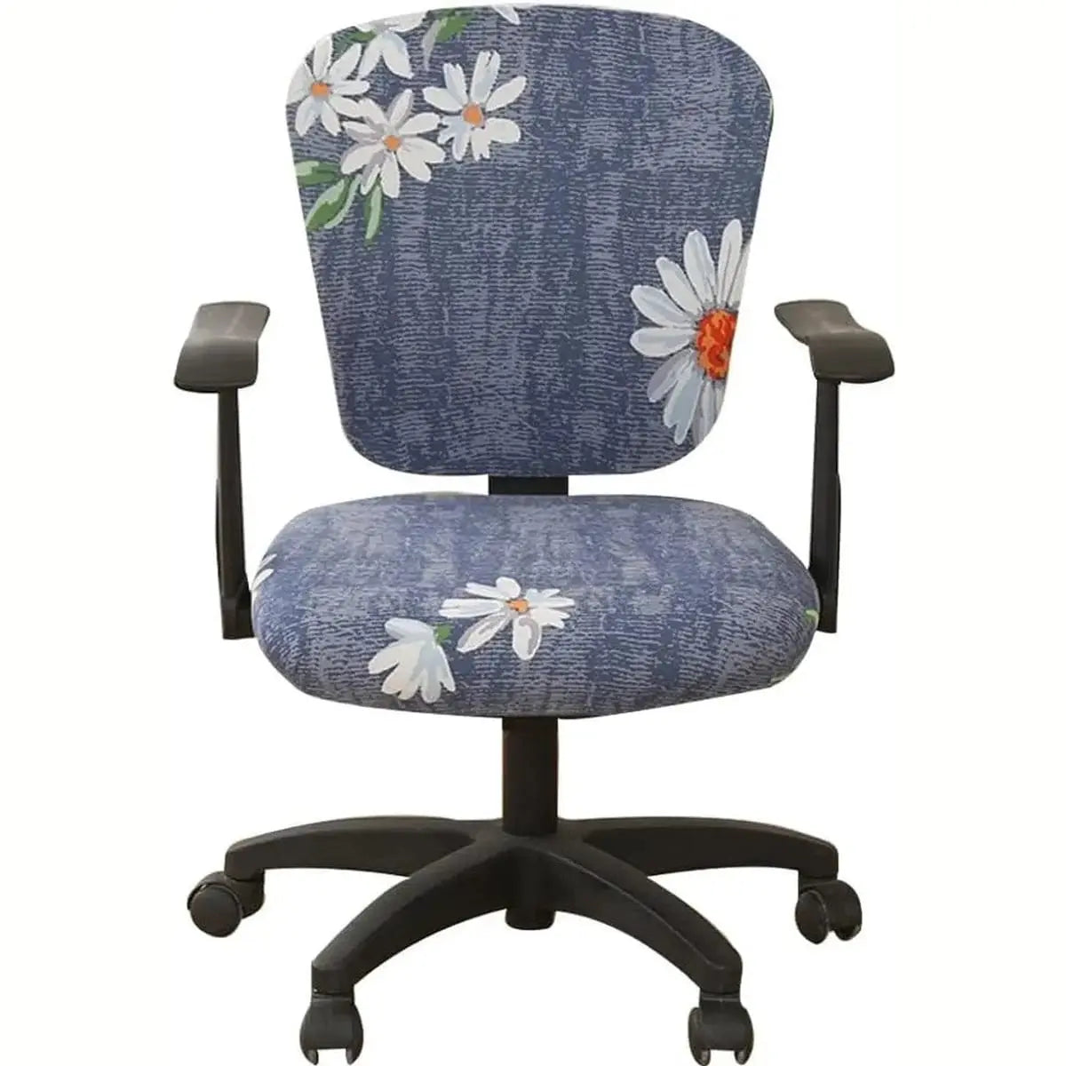 Jinzio Universal Office Chair Cover Stretchable Polyester Protector Jinzio