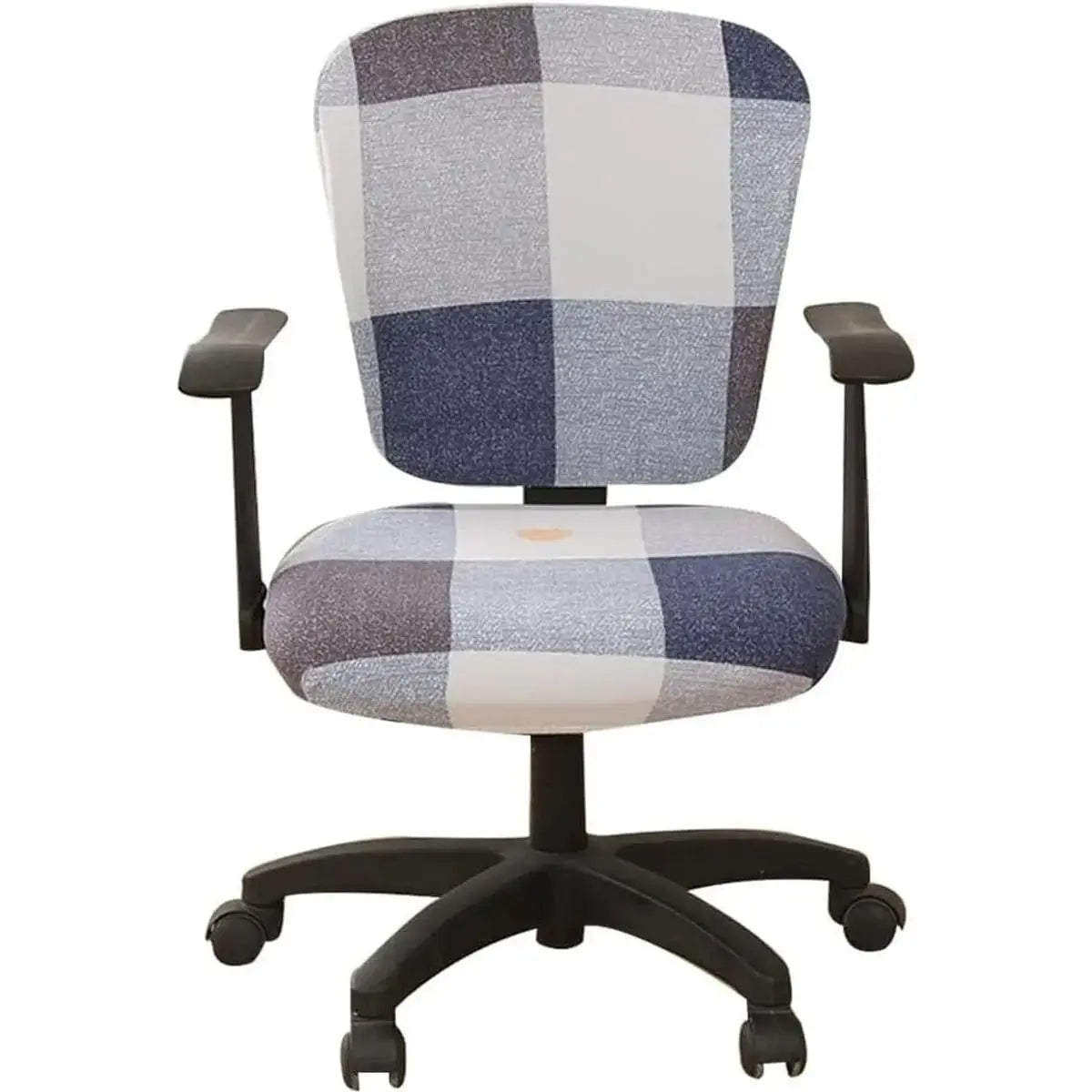 Jinzio Universal Office Chair Cover Stretchable Polyester Protector Jinzio