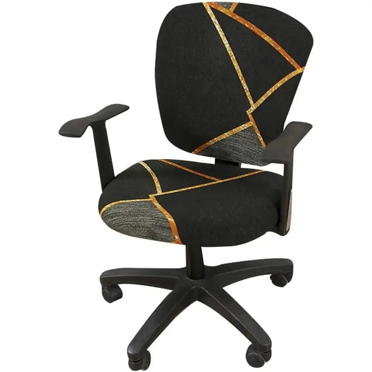 Jinzio Universal Office Chair Cover Stretchable Polyester Protector Jinzio