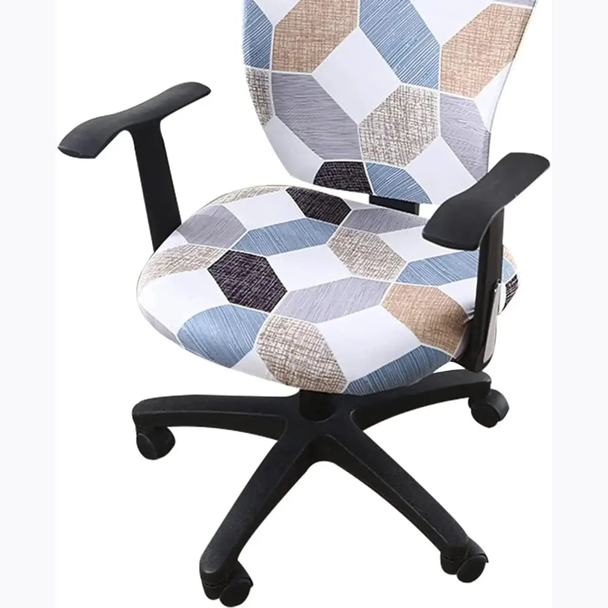 Jinzio Universal Office Chair Cover Stretchable Polyester Protector Jinzio