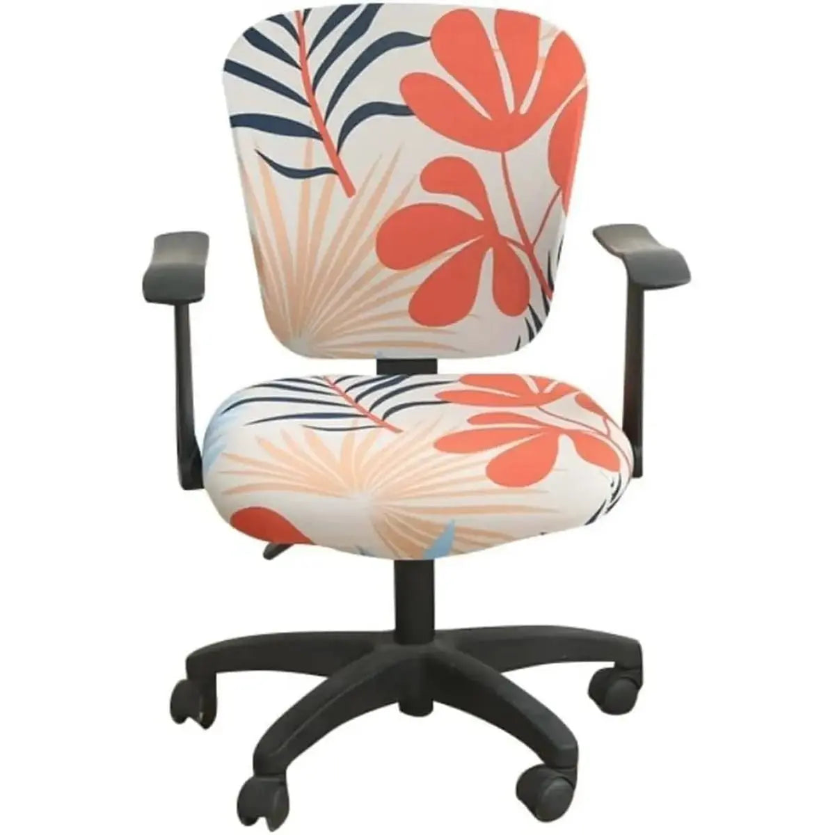 Jinzio Universal Office Chair Cover Stretchable Polyester Protector Jinzio