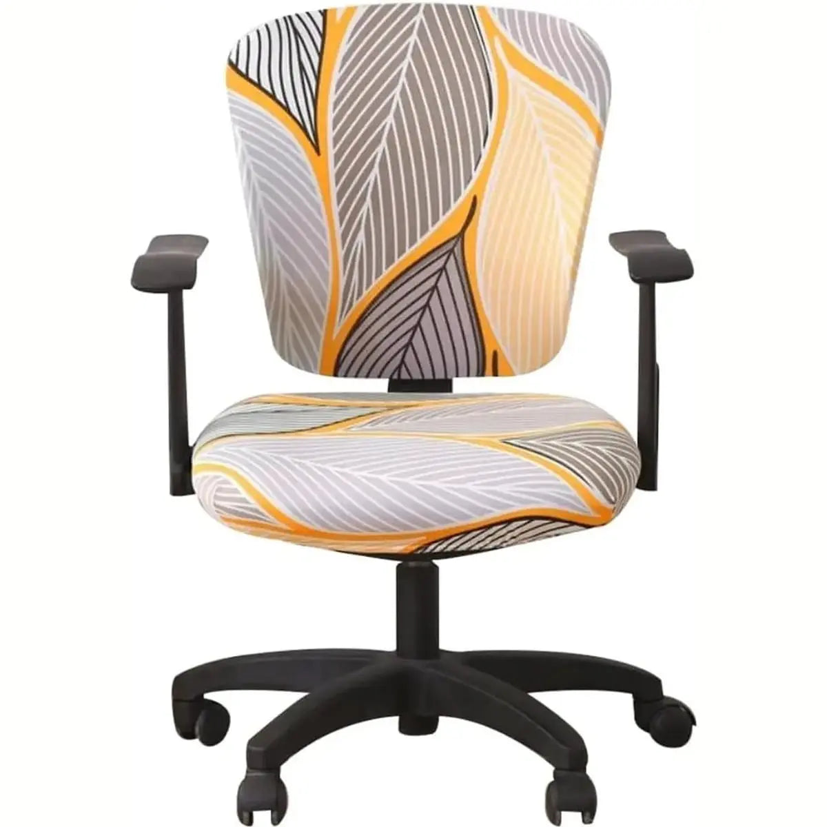 Jinzio Universal Office Chair Cover Stretchable Polyester Protector Jinzio