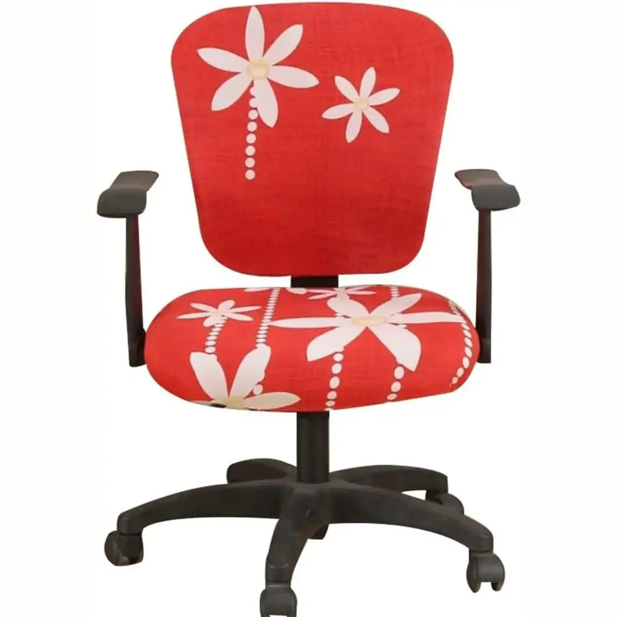 Jinzio Universal Office Chair Cover Stretchable Polyester Protector Jinzio