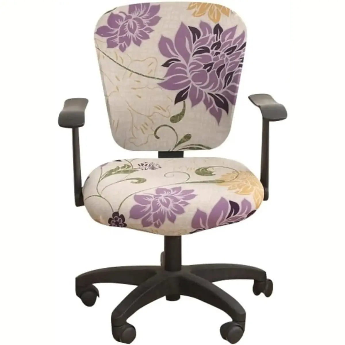 Jinzio Universal Office Chair Cover Stretchable Polyester Protector Jinzio