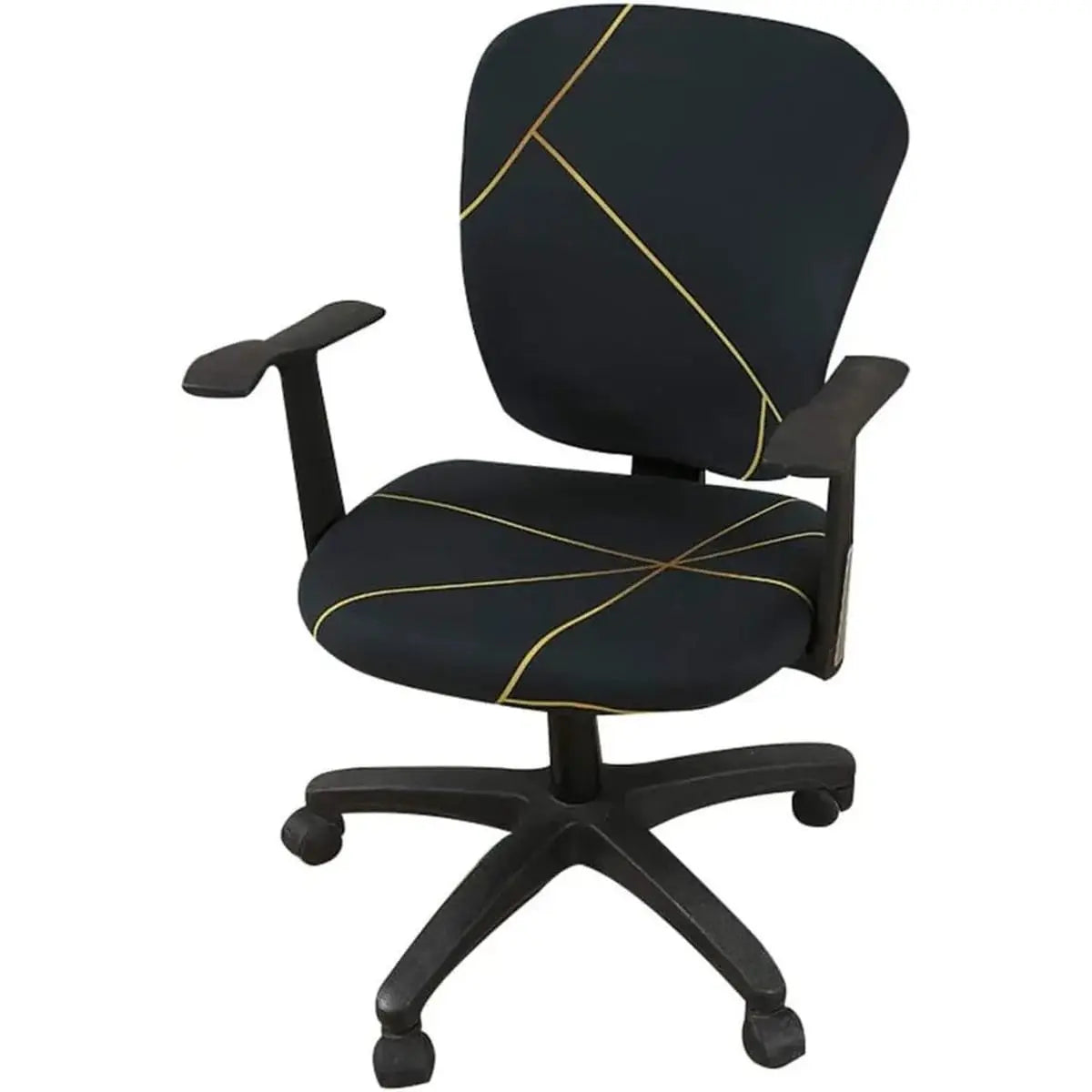 Jinzio Universal Office Chair Cover Stretchable Polyester Protector Jinzio