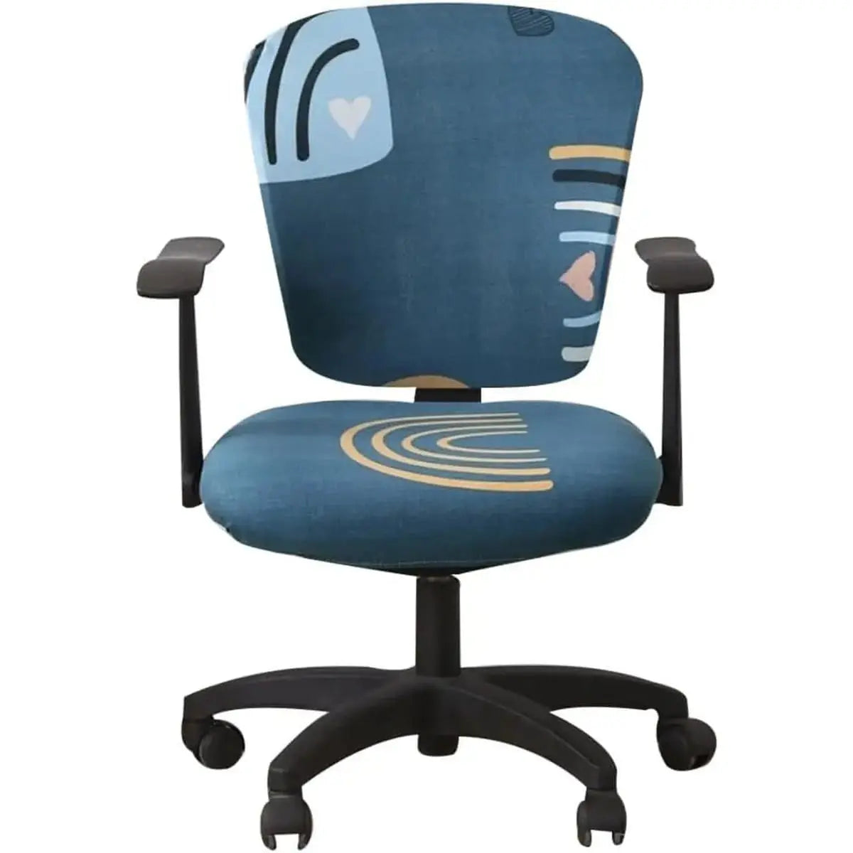 Jinzio Universal Office Chair Cover Stretchable Polyester Protector Jinzio