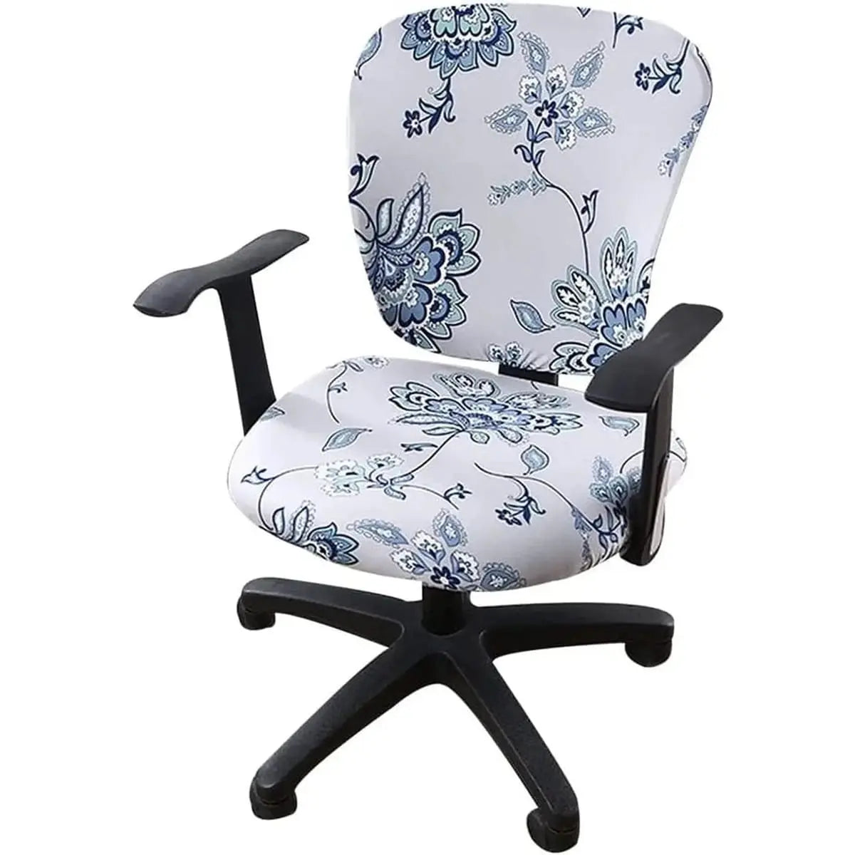Jinzio Universal Office Chair Cover Stretchable Polyester Protector Jinzio