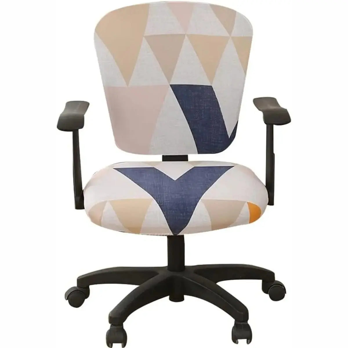 Jinzio Universal Office Chair Cover Stretchable Polyester Protector Jinzio
