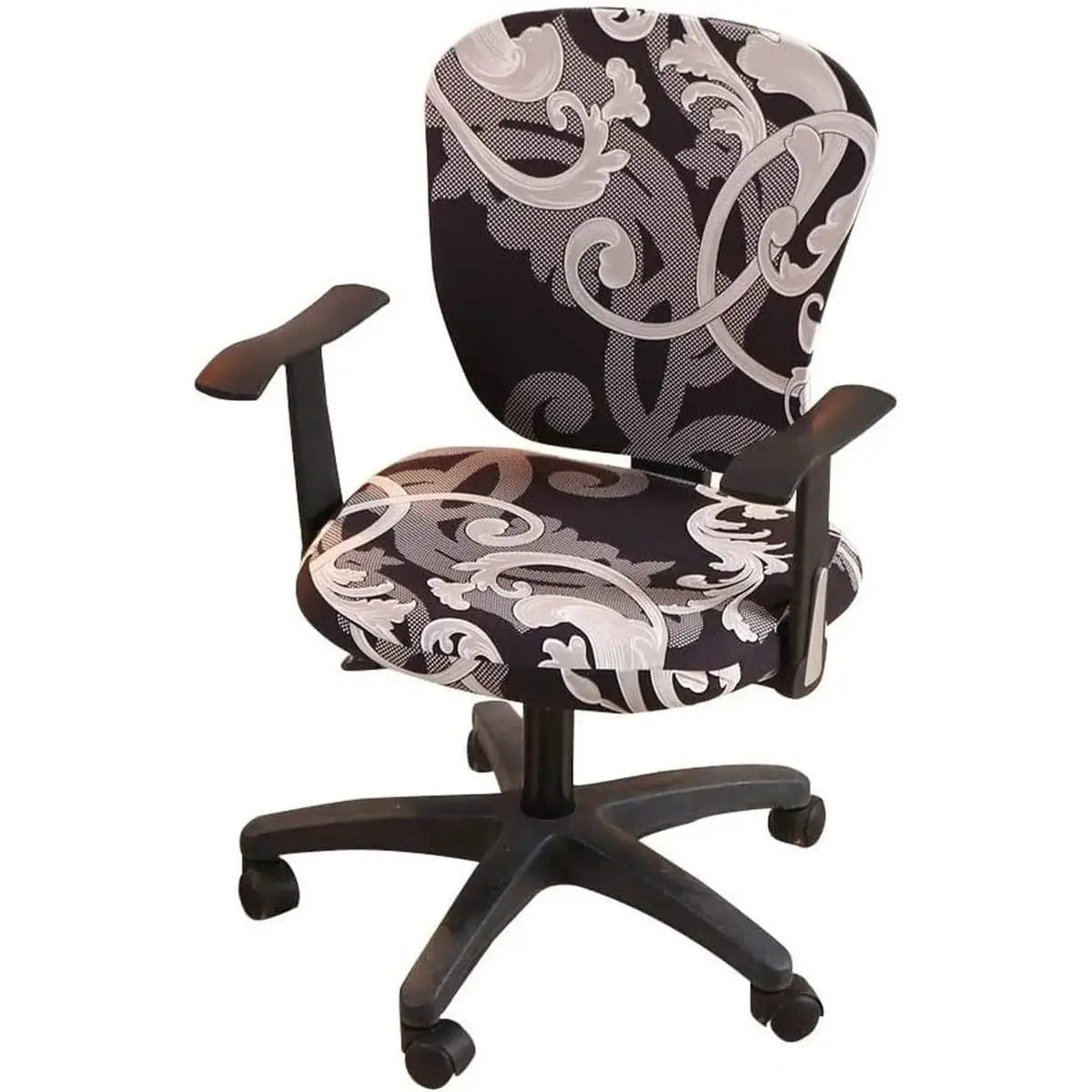 Jinzio Universal Office Chair Cover Stretchable Polyester Protector Jinzio
